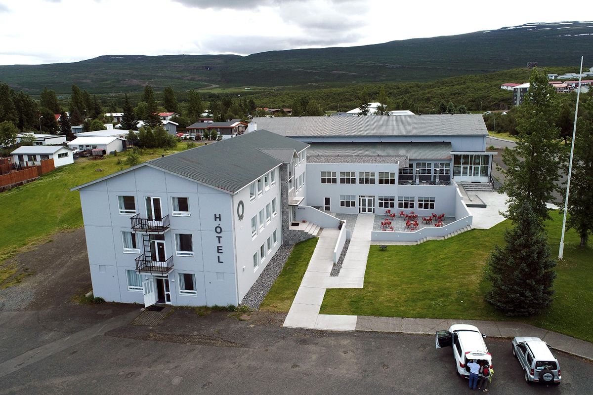 Hótel Valaskjálf - mynd