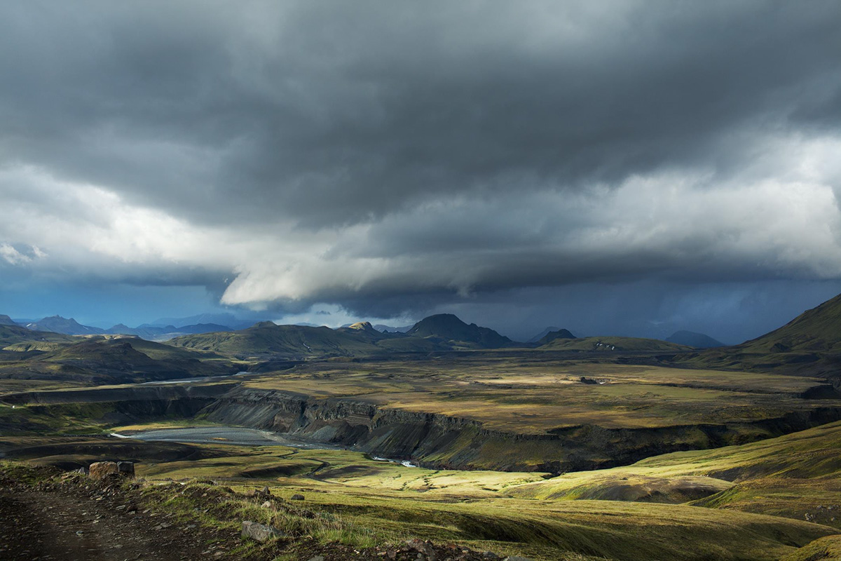 Uppfærð efnahagsspá - mynd