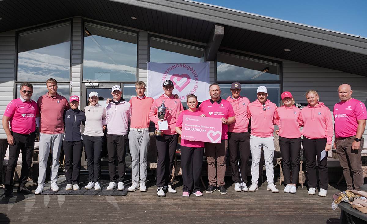 Arion banki helsti bakhjarl Einvígisins á Nesinu - mynd