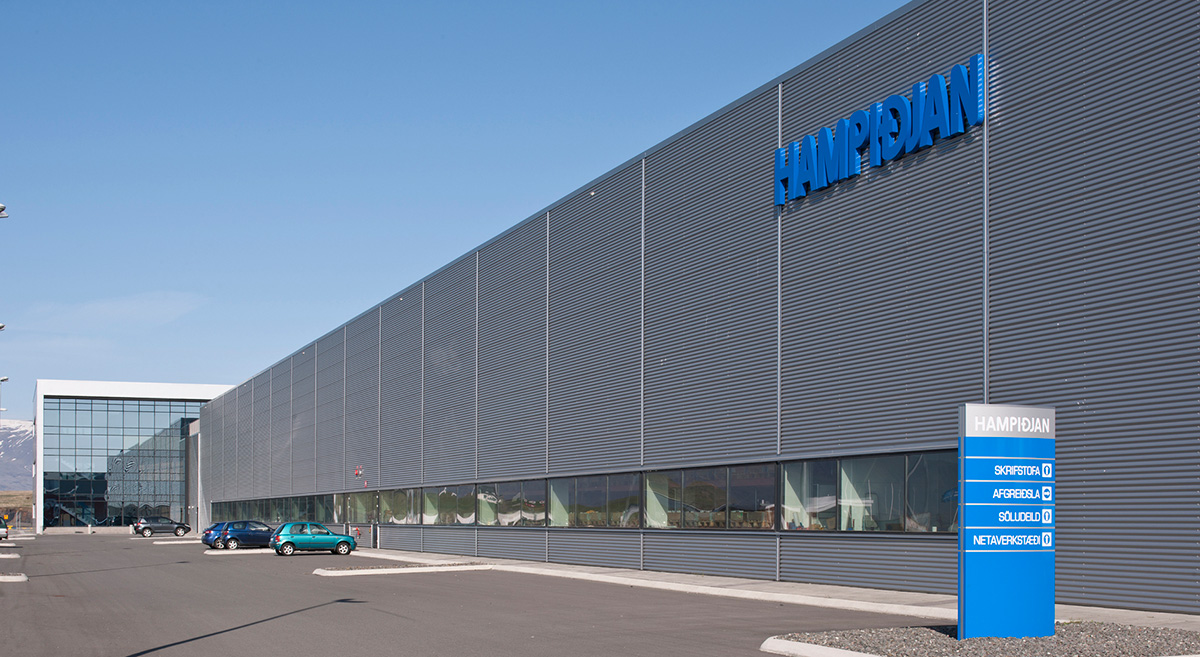 Ríflega þreföld eftirspurn í hlutafjárútboði Hampiðjunnar - mynd