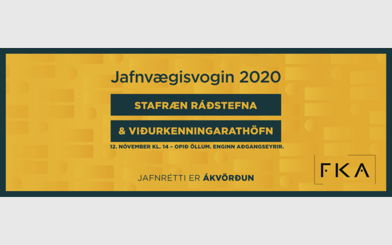Arion banki er aðili að Jafnvægisvog FKA - mynd