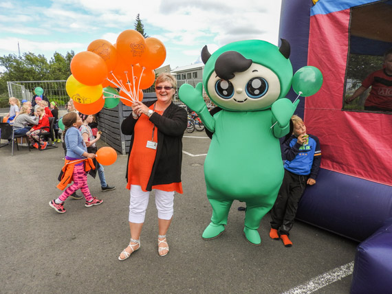 Sumar á Selfossi - mynd