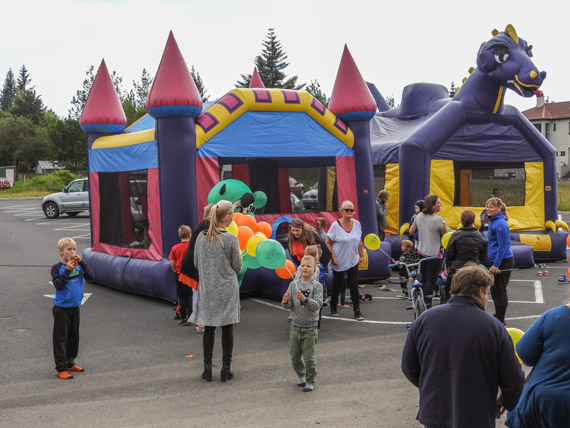 Sumar á Selfossi - mynd