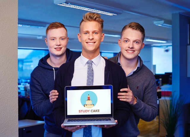 Study Cake - bækur í áskrift fyrir börn og unglinga - mynd