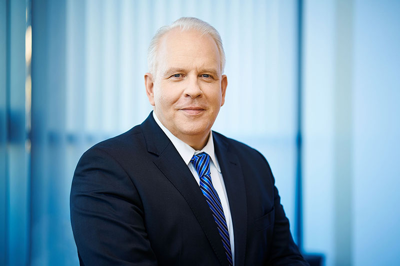 Stefán Pétursson tekur tímabundið við starfi bankastjóra Arion banka - mynd