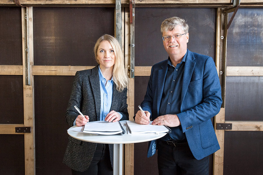 Blikastaðalandið verður vistvæn byggð milli fella og fjöru - mynd