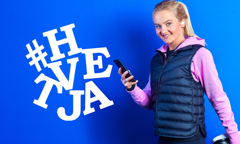 Arion banki tekur þátt í átaksverkefninu #Hvetja - mynd