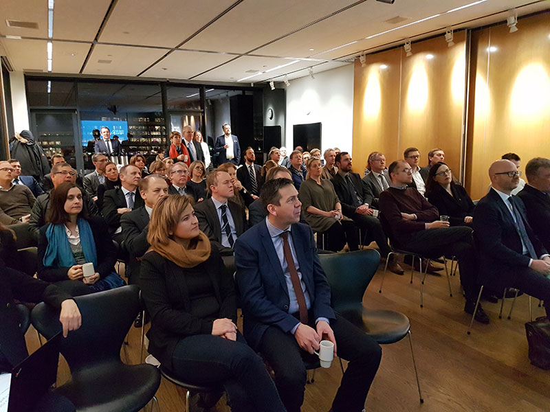 Arion banki einn af aðalbakhjörlum alþjóðlegrar ráðstefnu um vísitölu félagslegra framfara - mynd