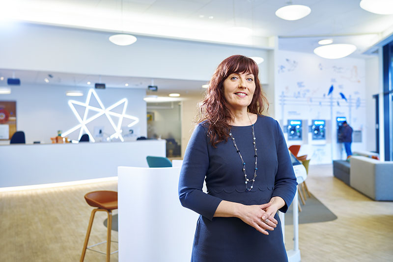 Hafdís Hansdóttir, svæðis- og útibússtjóri - mynd