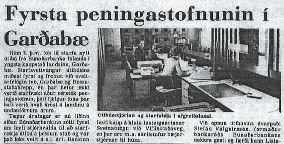 Frétt Þjóðviljans frá 1976. Alla fréttina má sjá í pdf skjali hér neðst í fréttinni. - mynd