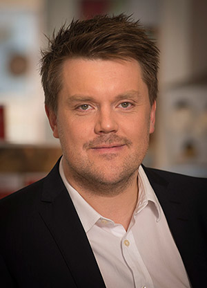 Halldór Harðarson ráðinn markaðsstjóri Arion banka - mynd