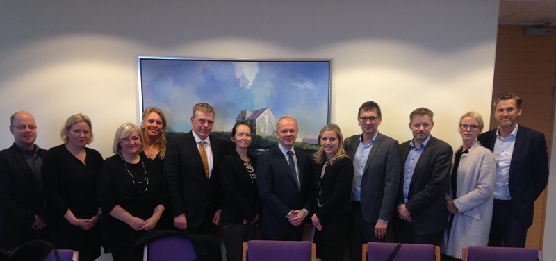 Ungir frumkvöðlar spreyta sig á stofnun og rekstri fyrirtækja - mynd